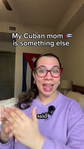 My Cuban Mom’s Reaction When She Heard The Song I Said It’s Too Late To Apologize 🇨🇺🤣
