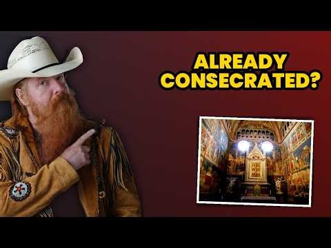 Are the Hosts in the Tabernacle Already Consecrated?