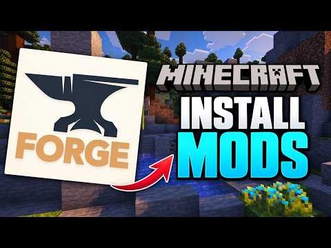 How To Install Forge Mods in Minecraft 26.3