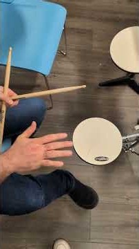 Triple Stroke Roll Exercise #drumroll #drumroll #doublestrokeroll #drumtechnique #drumteacher #drum