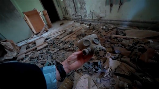 They never came back - He walked through Chernobyl’s red zone, then found what people left behind