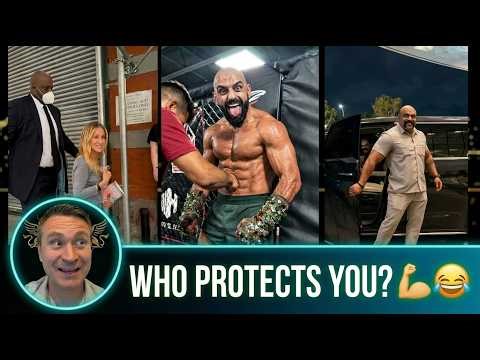 These Bodyguards Look Like They Could End Anyone