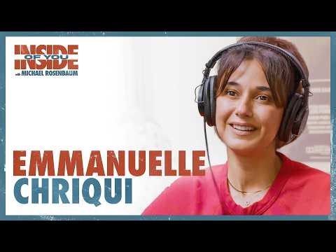EMMANUELLE CHRIQUI: Asking for Signs, ENTOURAGE Curse & Finding Gentleness