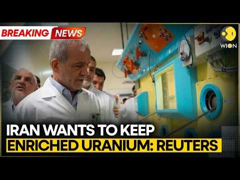 BREAKING: Mojtaba Says Enriched Uranium Must Stay In Iran: Reuters | WION