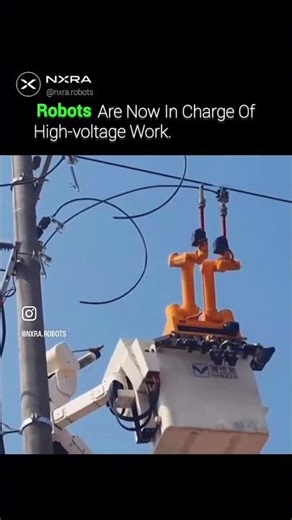 Robots Are Now In Charge of High Voltage 😒😮‍💨🤯😡