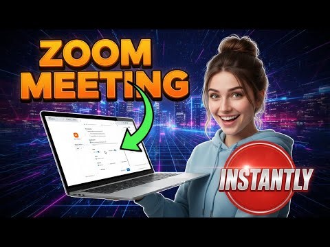 How to Set Up a Zoom Meeting and Invite Others | Quick & Easy Tutorial