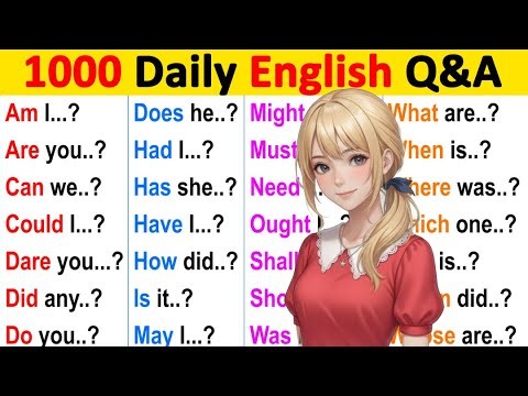 Learn Spoken English Speaking Practice | Daily English Conversation for Beginners