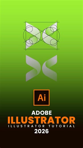 Adobe Illustrator Tutorial — Simple Design Method