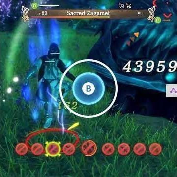 12. Sacred Zagamei - Xenoblade Chronicles: Definitive Edition [UNIQUE MONSTER] #Xenoblade
