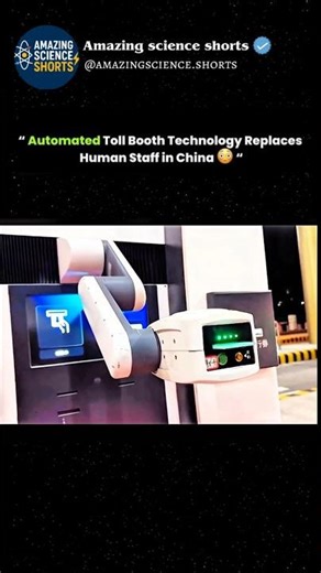 China's AI Toll Booths Are SHOCKING The World! 😱 No More Queues!