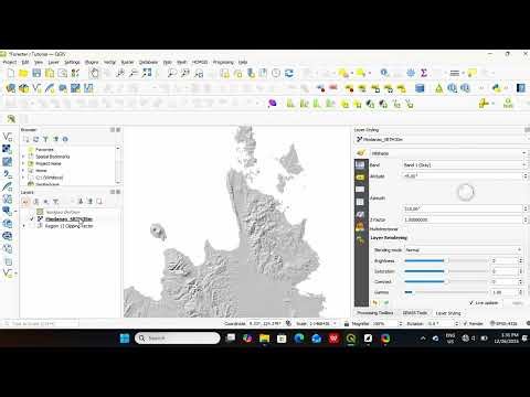 How to Check Raster Pixel Size in QGIS | Spatial Resolution Explained