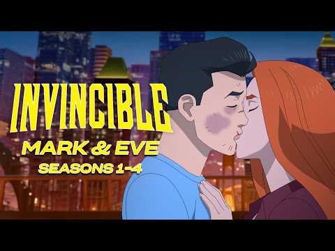 Mark & Eve's Story | Invincible Seasons 1-4 | Prime Video