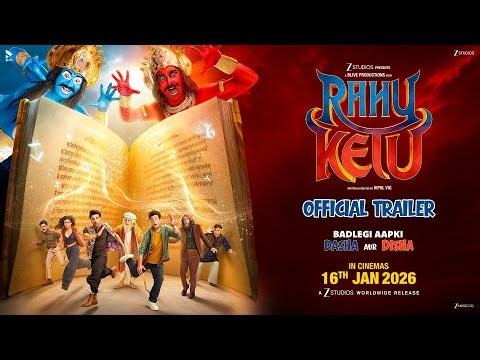 Rahu Ketu Official Trailer | Pulkit S | Varun S | Shalini P | In Cinemas 16th January 2026