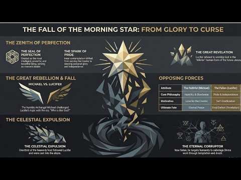 The True Story of Satan: Creation, Rebellion, and His Ultimate Defeat