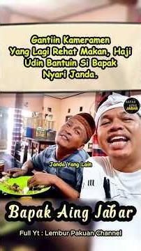 DI RUMAH MAKAN SUBANG, KANG DEDI JULIDIN KAMERAMEN YANG LAGI MAKAN DAN JODOHIN JANDA🤣