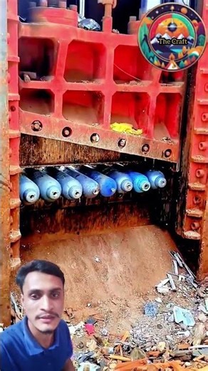 Gas release method in damaged cylinders