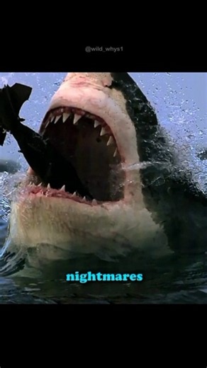 The Great White Shark’s Worst Nightmare !