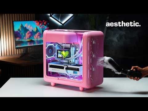 The most aesthetic PC ... and highest airflow.