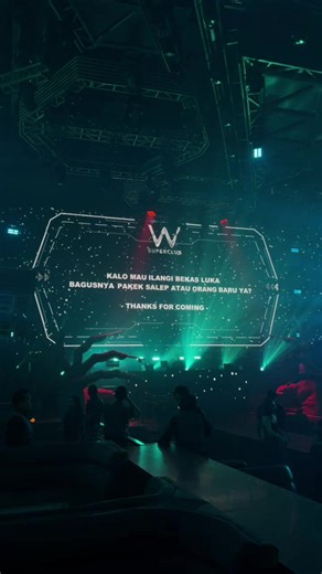 Holywings W Superclub: Nightclub Party Nightlife Highlights