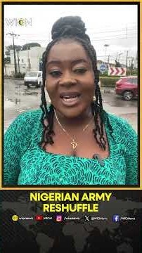 Nigerian Army Reassigns Top Generals, New Commander To Lead Boko Haram War