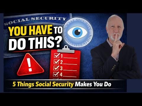 5 Things Social Security FORCES YOU TO DO!! REVEALED by Former Insider!