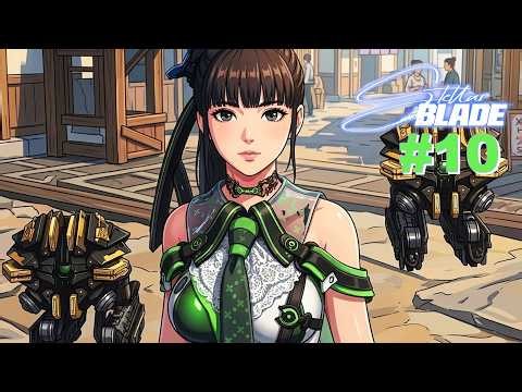 Stellar Blade Gameplay Walkthrough Part 10 - Leaving Xion For The Wasteland
