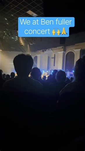 Ben fuller concert