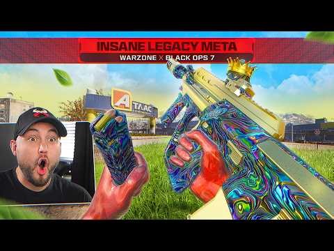 the #1 OVERPOWERED SMG META LOADOUT for WARZONE BO7! (Best MX9 Legacy SMG Class)