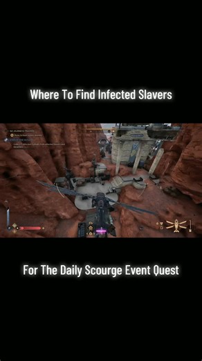 Where to Find Infected Slavers for the Daily Scourge Quest
