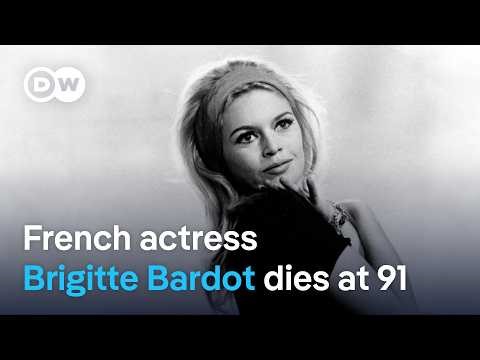 Brigitte Bardot dies: The life and career of the French film icon | DW News