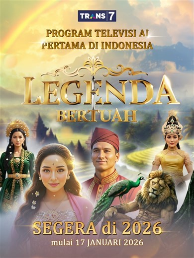 Drama Legenda Nusantara dengan AI di TRANS7