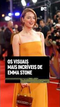 Os visuais mais incríveis de Emma Stone | #MTVCeleb