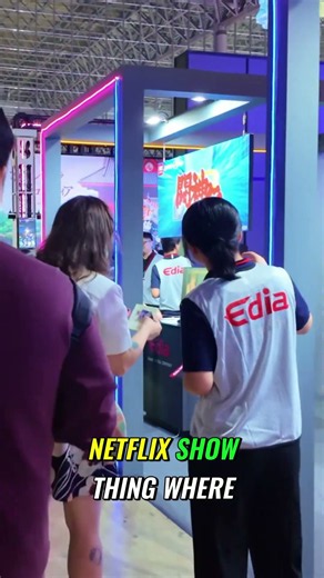TGS 2025: Missed the Netflix Booth? I Did Too! #shorts