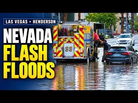 Nevada Flash Flooding Turns Deadly | Las Vegas & Henderson