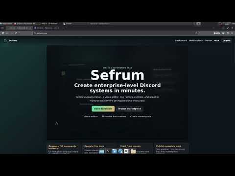 Build a Full Discord Bot with AI in Seconds (Commands, Tickets, Personality)