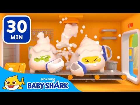 Vroom Vroom! Welcome to Baby Shark's Toy Car Town🚗 | Car Songs for Kids | Baby Shark Official
