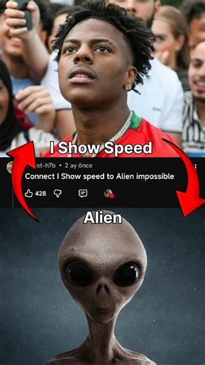 Connect I Show speed to Alien?