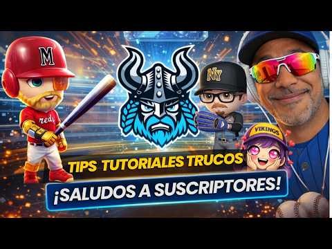 236 LIVE🔴 BASEBALL 9 GAMEPLAY VIDEOJUEGOS BEISBOL9 TRUCOS TIPS TUTORIALES LIGA CAMPEON 1