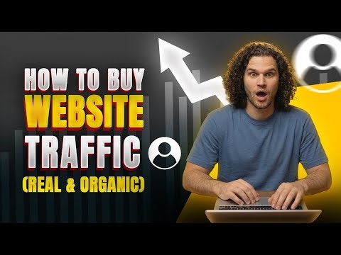 How and Where to Buy Website Traffic (Safe & Real)