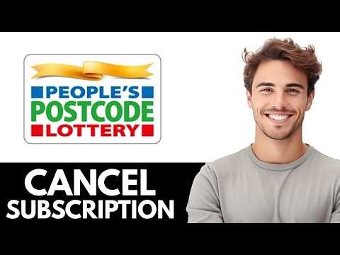 How To Cancel Postcode Lottery | cancel peoples postcode lottery subscription (Full Tutorial)
