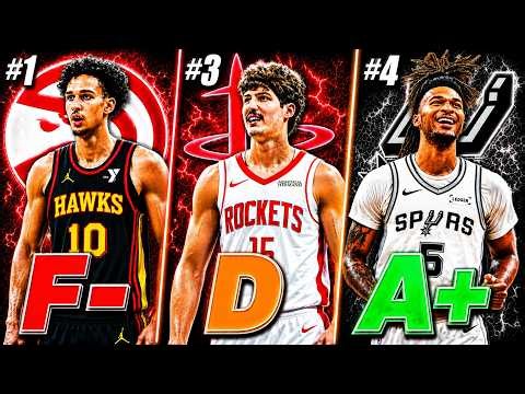 Re-Grading The TERRIBLE 2024 NBA Draft, 2 Years Later...