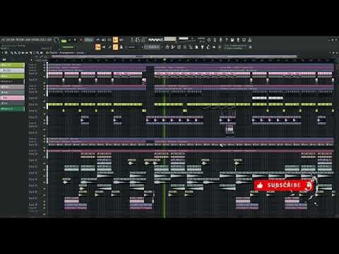 Melodic Techno FLP – Dark Melodies & Hypnotic Energy
