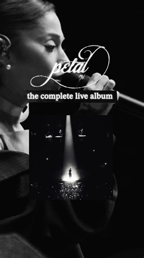 petal the complete live album ｡˚ ꕤ featuring all twelve tracks, available now on itunes