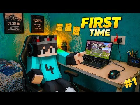 I Tried Minecraft Java Edition For The FIRST TIME 🔥 | Big Mistake... 😰 | #minecraft