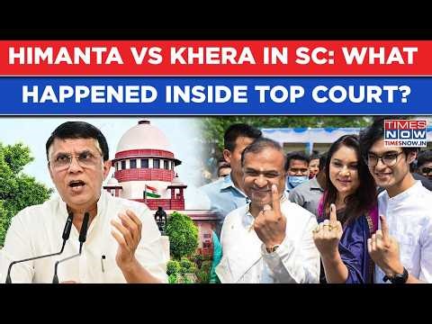 Himanta Vs Pawan Khera In SC: Singhvi Slams Assam CM's 'Abusive' Language, What Happened In Court?