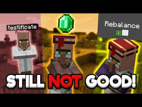 Minecraft KEEPS Getting Villagers Wrong... What's Changing?
