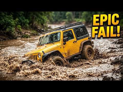 Extreme Off Road Wins Epic 4x4 Fails and Full Send Videos