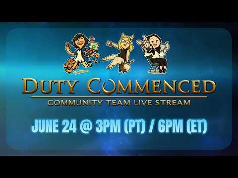 Duty Commenced - North American Community Team Stream (June 2026)