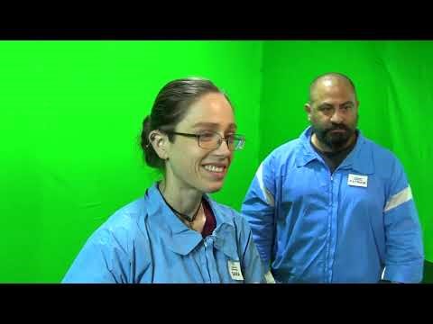 Alien Parasite behind scene 3