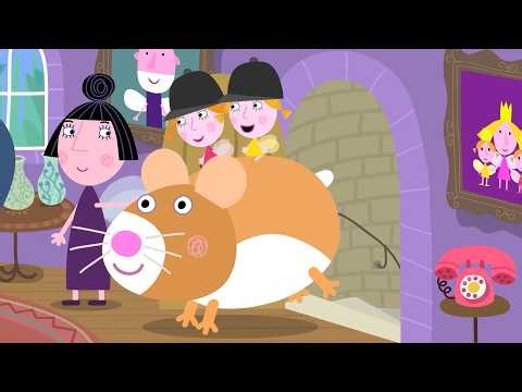 Daisy & Poppy's Pet | Ben and Holly's Little Kingdom ✨ Cartoons For Kids